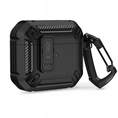 TECH-PROTECT X-CARBO APPLE AIRPODS PRO 1 / 2 BLACK Tech-Protect