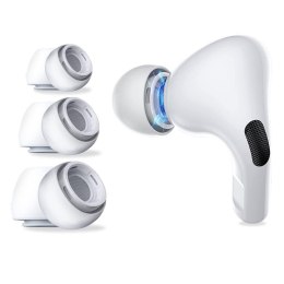 TECH-PROTECT EAR TIPS 3-PACK APPLE AIRPODS PRO 1 / 2 WHITE Tech-Protect