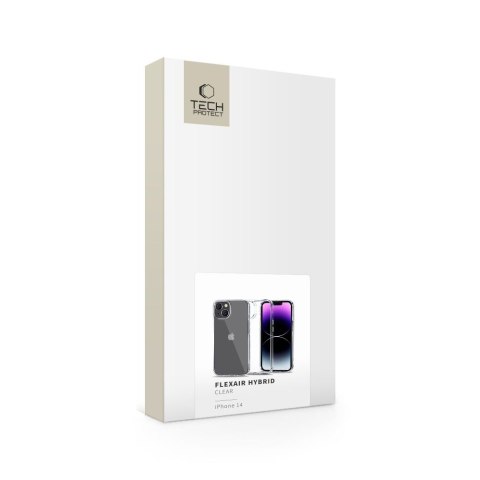 TECH-PROTECT FLEXAIR HYBRID IPHONE 14 CLEAR Tech-Protect