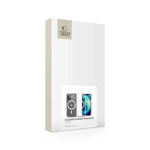 TECH-PROTECT FLEXAIR HYBRID MAGSAFE IPHONE 12 MINI CLEAR Tech-Protect