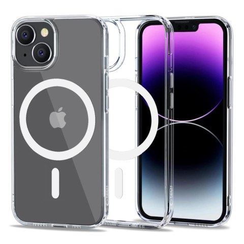 TECH-PROTECT FLEXAIR HYBRID MAGSAFE IPHONE 14 CLEAR Tech-Protect