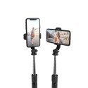 TECH-PROTECT L02S BLUETOOTH SELFIE STICK TRIPOD BLACK Tech-Protect