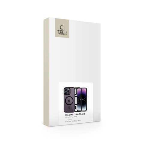 TECH-PROTECT MAGMAT MAGSAFE IPHONE 14 PRO MAX BLACK/CLEAR Tech-Protect