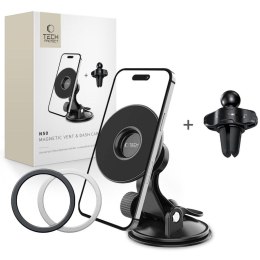 TECH-PROTECT N50 MAGNETIC MAGSAFE DASHBOARD & VENT CAR MOUNT BLACK Tech-Protect
