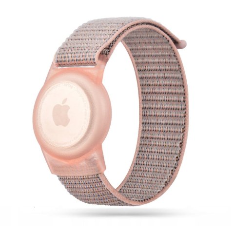 TECH-PROTECT NYLON FOR KIDS APPLE AIRTAG 1 / 2 PINK Tech-Protect