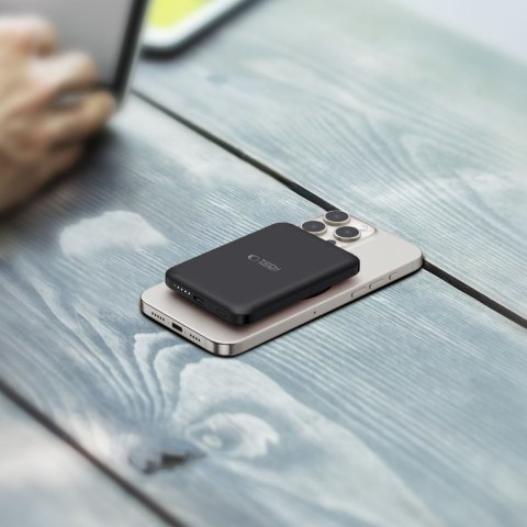 TECH-PROTECT PB10 LIFEMAG MAGSAFE POWER BANK 5000MAH BLACK Tech-Protect