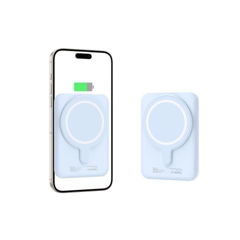 TECH-PROTECT PB10 LIFEMAG MAGSAFE POWER BANK 5000MAH BLUE Tech-Protect