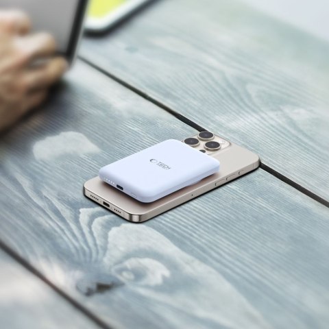 TECH-PROTECT PB10 LIFEMAG MAGSAFE POWER BANK 5000MAH BLUE Tech-Protect