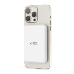 TECH-PROTECT PB10 LIFEMAG MAGSAFE POWER BANK 5000MAH WHITE Tech-Protect