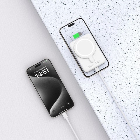TECH-PROTECT PB10 LIFEMAG MAGSAFE POWER BANK 5000MAH WHITE Tech-Protect