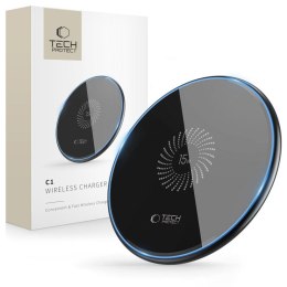 TECH-PROTECT QI15W-C1 WIRELESS CHARGER 15W BLACK Tech-Protect