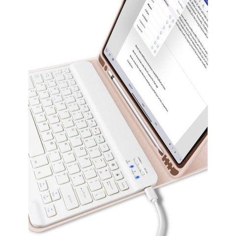 TECH-PROTECT SC PEN + KEYBOARD IPAD 10.9" 10 / 2022 / 11" 11 / 2025 PINK Tech-Protect