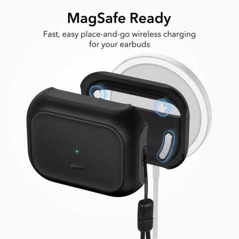 ESR ORBIT HALOLOCK MAGSAFE APPLE AIRPODS PRO 1 / 2 BLACK ESR