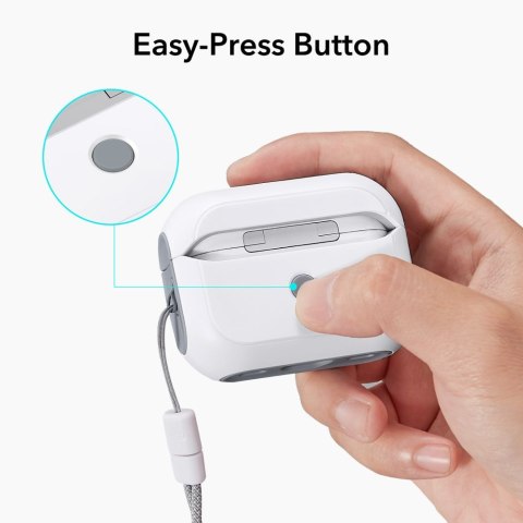 ESR ORBIT HALOLOCK MAGSAFE APPLE AIRPODS PRO 1 / 2 WHITE ESR
