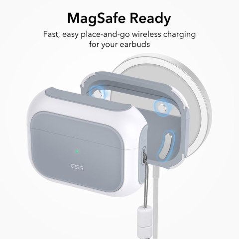 ESR ORBIT HALOLOCK MAGSAFE APPLE AIRPODS PRO 1 / 2 WHITE ESR