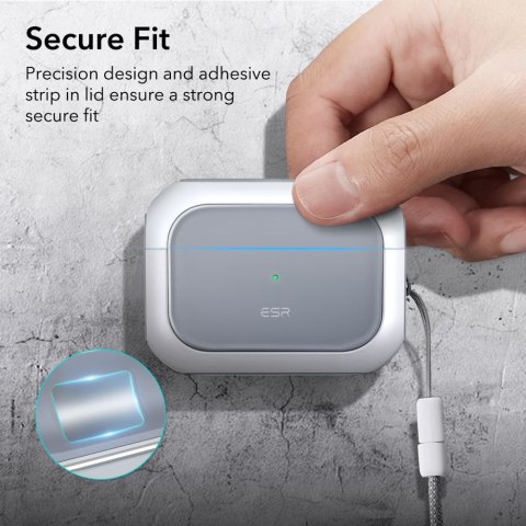ESR ORBIT HALOLOCK MAGSAFE APPLE AIRPODS PRO 1 / 2 WHITE ESR