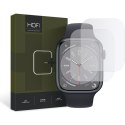 FOLIA HYDROŻELOWA HOFI HYDROFLEX PRO+ 2-PACK APPLE WATCH 6 / 7 / 8 / 9 / SE 1 / 2 / 3 (40 / 41 MM) CLEAR Hofi
