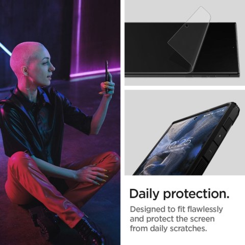 FOLIA HYDROŻELOWA SPIGEN NEO FLEX 2-PACK GALAXY S23 ULTRA CLEAR Spigen