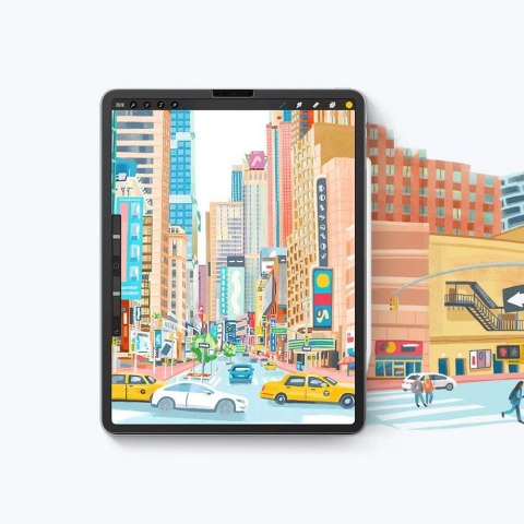 FOLIA OCHRONNA HOFI PAPER PRO+ 2-PACK IPAD AIR 10.9" 4 / 5 / 2020-2022 / PRO 11" 2 / 3 / 4 / 2020-2022 MATTE CLEAR Hofi