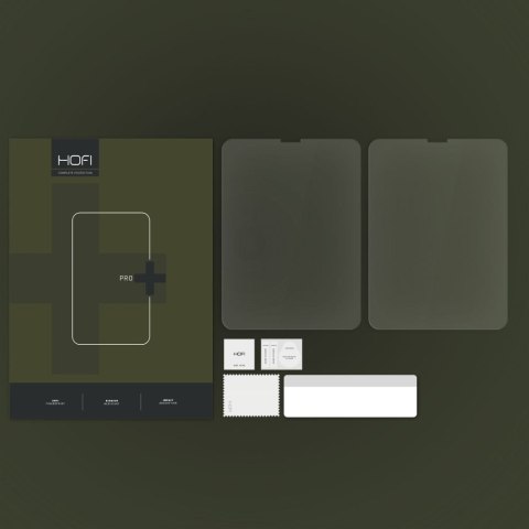 FOLIA OCHRONNA HOFI PAPER PRO+ 2-PACK IPAD AIR 10.9" 4 / 5 / 2020-2022 / PRO 11" 2 / 3 / 4 / 2020-2022 MATTE CLEAR Hofi