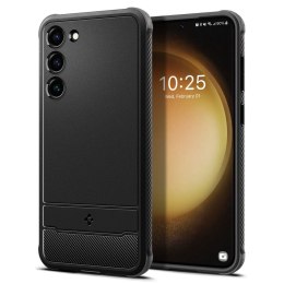 SPIGEN RUGGED ARMOR GALAXY S23 MATTE BLACK Spigen