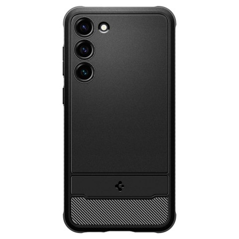 SPIGEN RUGGED ARMOR GALAXY S23 MATTE BLACK Spigen