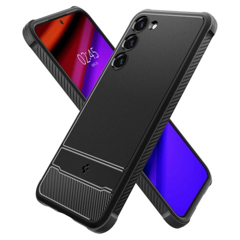 SPIGEN RUGGED ARMOR GALAXY S23 MATTE BLACK Spigen