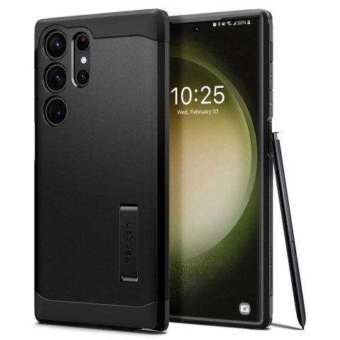SPIGEN TOUGH ARMOR GALAXY S23 ULTRA BLACK Spigen