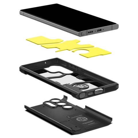 SPIGEN TOUGH ARMOR GALAXY S23 ULTRA BLACK Spigen