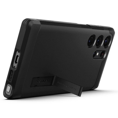 SPIGEN TOUGH ARMOR GALAXY S23 ULTRA BLACK Spigen