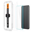 SZKŁO HARTOWANE SPIGEN GLAS.TR "EZ FIT" 2-PACK GALAXY S23 CLEAR Spigen