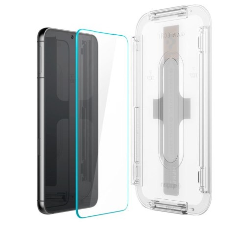 SZKŁO HARTOWANE SPIGEN GLAS.TR "EZ FIT" 2-PACK GALAXY S23 CLEAR Spigen
