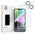SZKŁO HARTOWANE TECH-PROTECT SUPREME SET 3-PACK IPHONE 14 CLEAR Tech-Protect