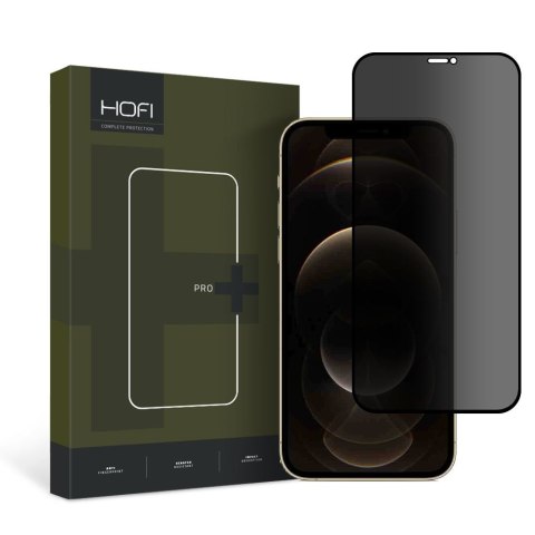 SZKŁO PRYWATYZUJĄCE HOFI ANTI SPY GLASS PRO+ IPHONE 12 / 12 PRO PRIVACY Hofi