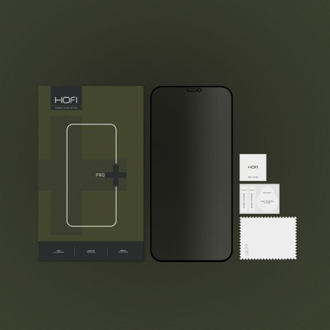SZKŁO PRYWATYZUJĄCE HOFI ANTI SPY GLASS PRO+ IPHONE 12 / 12 PRO PRIVACY Hofi