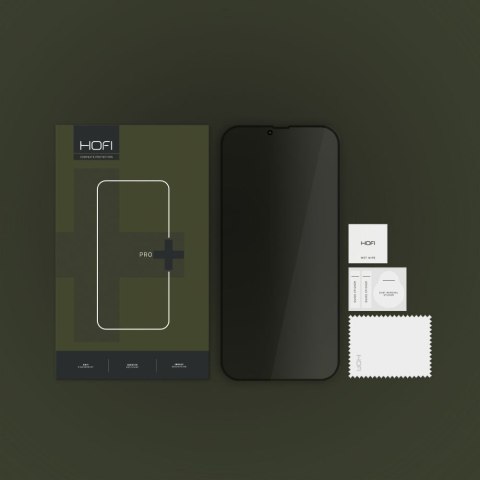 SZKŁO PRYWATYZUJĄCE HOFI ANTI SPY GLASS PRO+ IPHONE 13 / 13 PRO / 14 / 16E / 17E PRIVACY Hofi