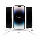 SZKŁO PRYWATYZUJĄCE HOFI ANTI SPY GLASS PRO+ IPHONE 13 PRO MAX / 14 PLUS PRIVACY Hofi
