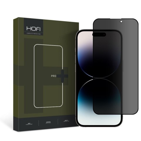 SZKŁO PRYWATYZUJĄCE HOFI ANTI SPY GLASS PRO+ IPHONE 14 PRO MAX PRIVACY Hofi