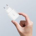 TECH-PROTECT C20W 2-PORT NETWORK CHARGER PD 20W / QC3.0 + LIGHTNING CABLE WHITE Tech-Protect