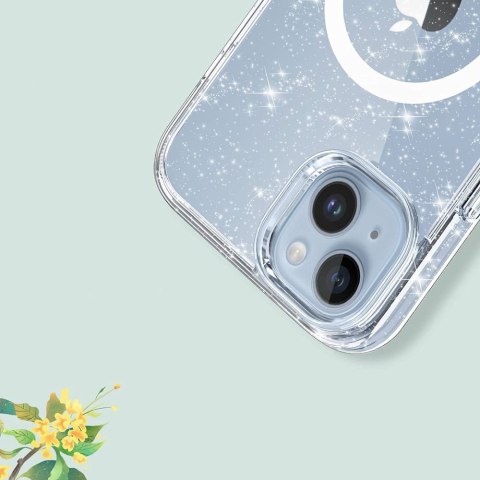 TECH-PROTECT FLEXAIR HYBRID MAGSAFE IPHONE 13 / 14 GLITTER Tech-Protect