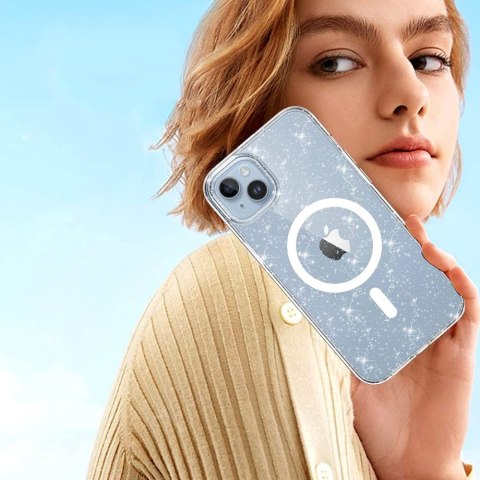 TECH-PROTECT FLEXAIR HYBRID MAGSAFE IPHONE 13 / 14 GLITTER Tech-Protect