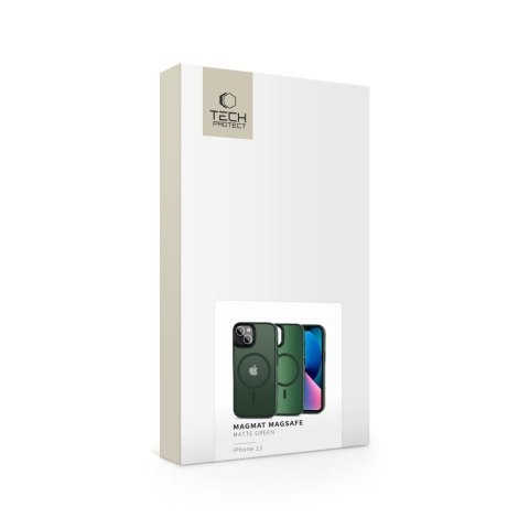 TECH-PROTECT MAGMAT MAGSAFE IPHONE 13 MATTE GREEN Tech-Protect