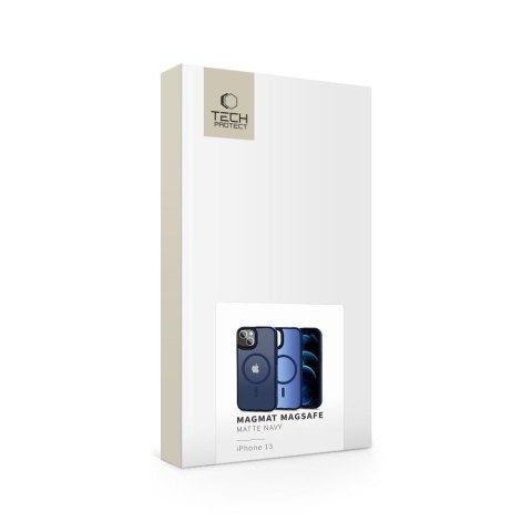TECH-PROTECT MAGMAT MAGSAFE IPHONE 13 MATTE NAVY Tech-Protect