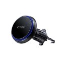 TECH-PROTECT MM15W-V4 MAGNETIC MAGSAFE VENT CAR MOUNT WIRELESS CHARGER 15W BLACK Tech-Protect