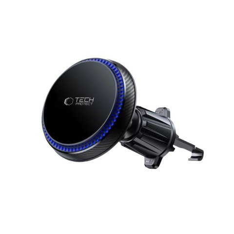 TECH-PROTECT MM15W-V4 MAGNETIC MAGSAFE VENT CAR MOUNT WIRELESS CHARGER 15W BLACK Tech-Protect