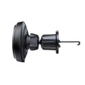 TECH-PROTECT MM15W-V4 MAGNETIC MAGSAFE VENT CAR MOUNT WIRELESS CHARGER 15W BLACK Tech-Protect