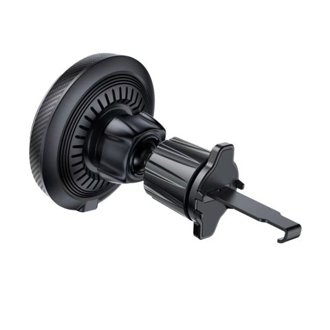 TECH-PROTECT MM15W-V4 MAGNETIC MAGSAFE VENT CAR MOUNT WIRELESS CHARGER 15W BLACK Tech-Protect