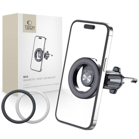 TECH-PROTECT N53 MAGNETIC MAGSAFE VENT CAR MOUNT BLACK Tech-Protect