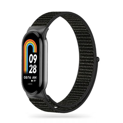 TECH-PROTECT NYLON XIAOMI SMART BAND 8 / 9 / 10 / NFC BLACK Tech-Protect