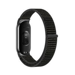 TECH-PROTECT NYLON XIAOMI SMART BAND 8 / 9 / 10 / NFC BLACK Tech-Protect